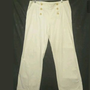 White Sailor Pants